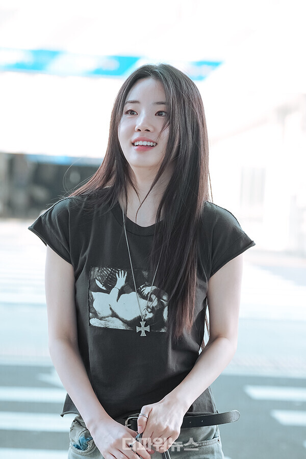 신시아,인천국제공항출국