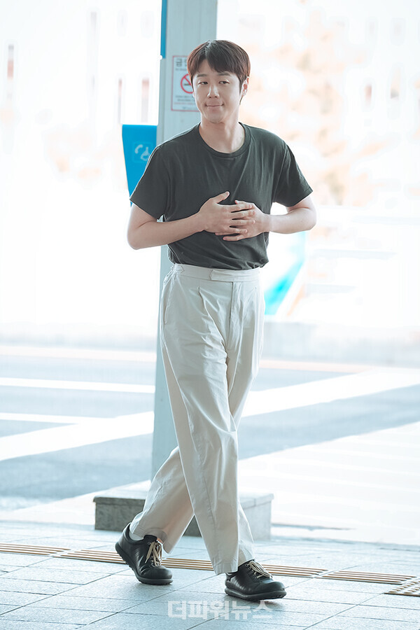 정준원,인천국제공항출국