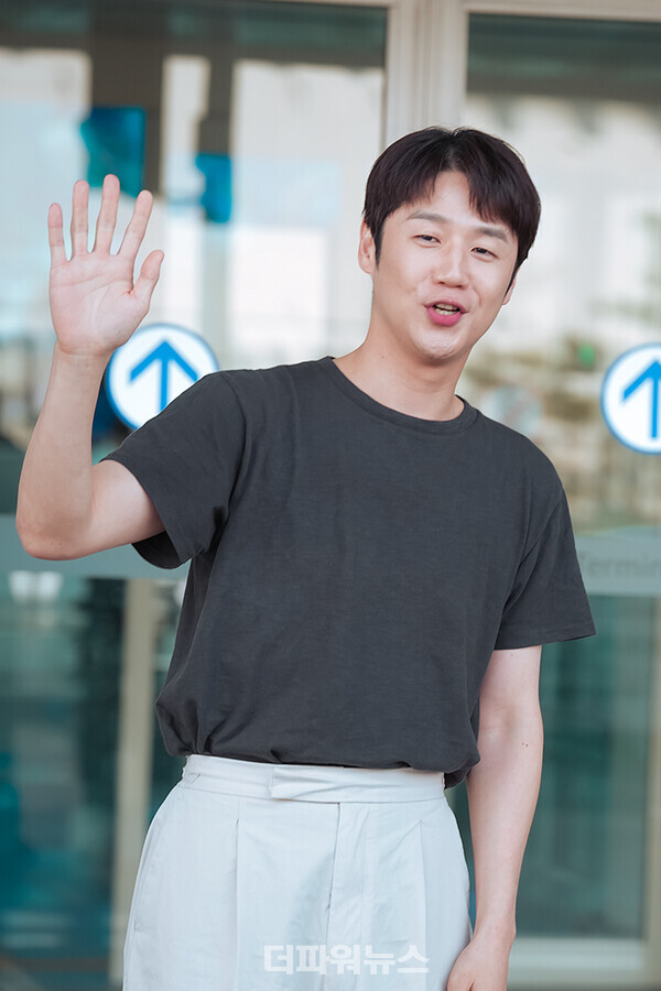 정준원,인천국제공항출국