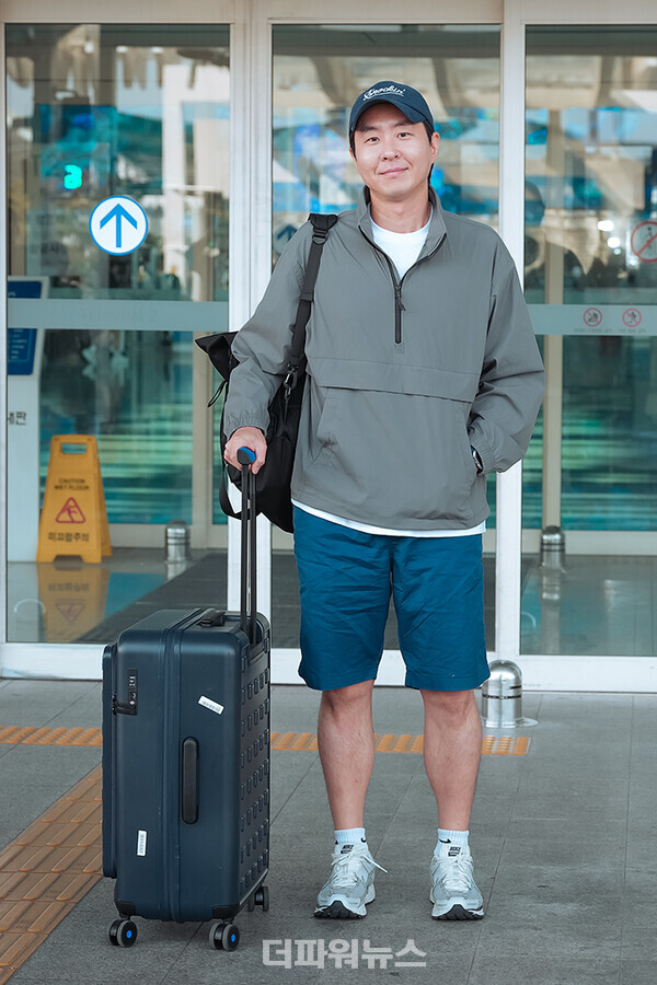 이현균,인천국제공항출국