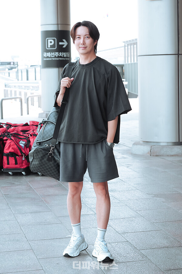 김형준,김포국제공항출국