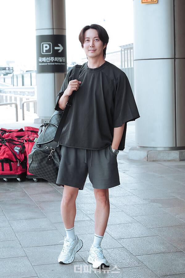김형준,김포국제공항출국