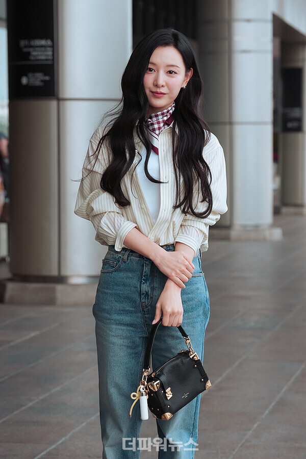 김지원,김포국제공항출국