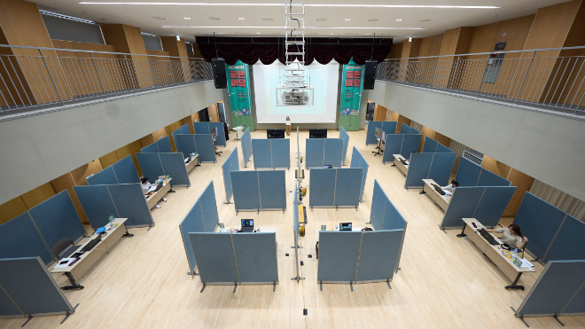 법제처(처장 이완규)는 제18기 어린이법제관 토론마당을 26일(월)부터 30일(금)까지 온라인으로 개최하고 있는 모습. (사진=법제처)