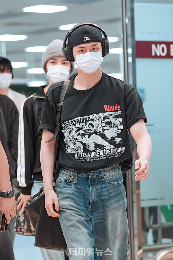 투모로우바이투게더연준,김포국제공항입국