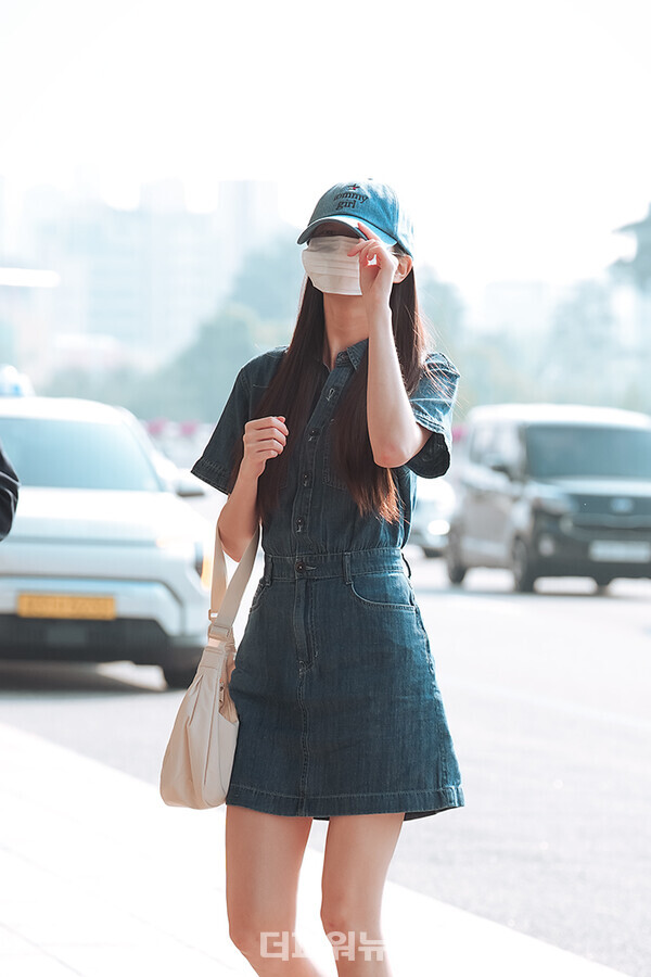 아이브장원영,김포국제공항출국