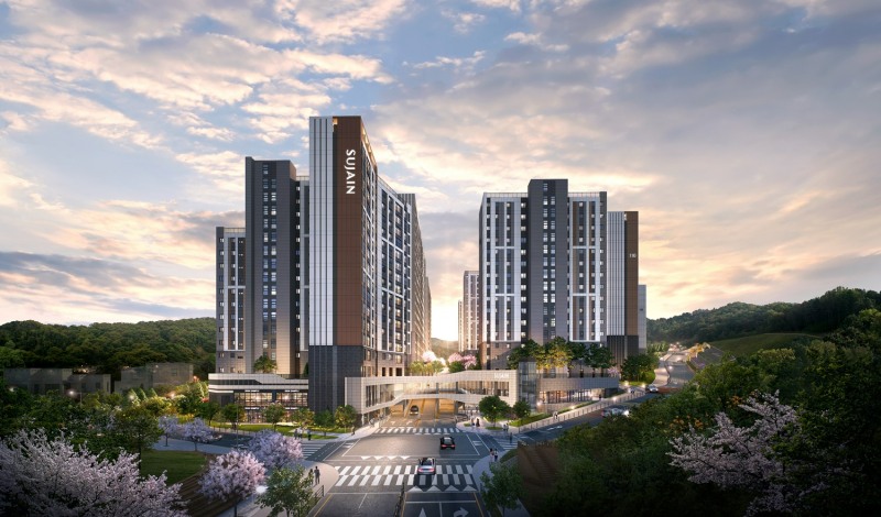 대전 문화공원 수자인 투시도.