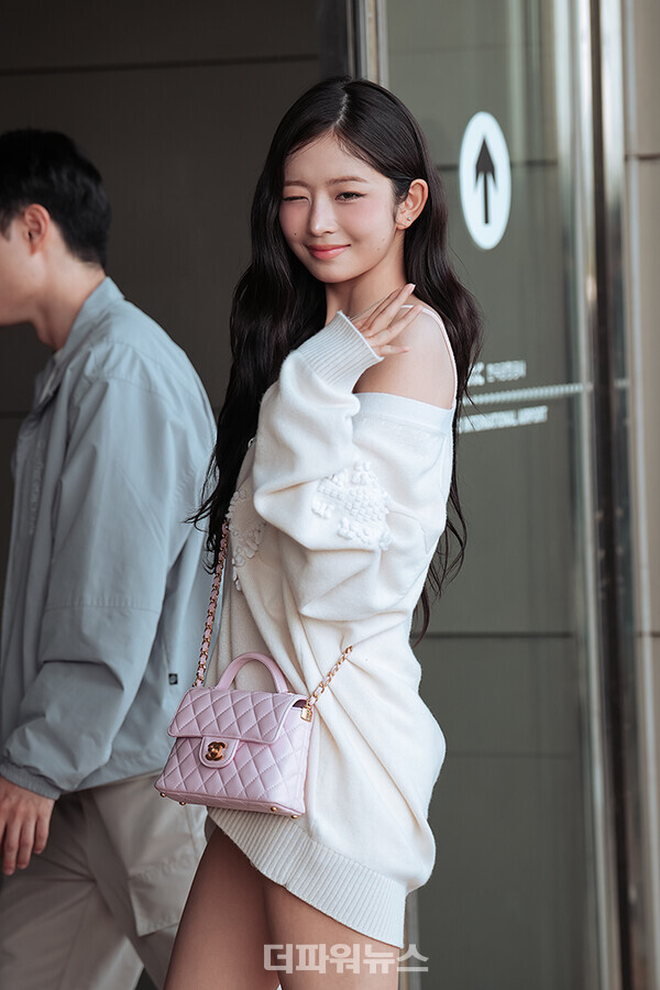 아이브레이,김포국제공항출국