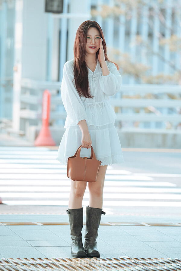 레드벨벳조이,김포국제공항출국