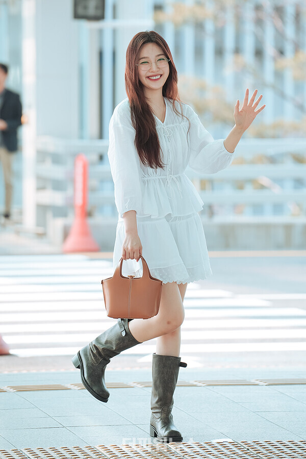 레드벨벳조이,김포국제공항출국