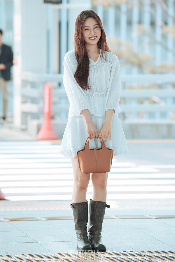 레드벨벳조이,김포국제공항출국