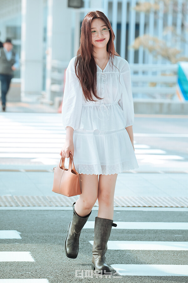 레드벨벳조이,김포국제공항출국