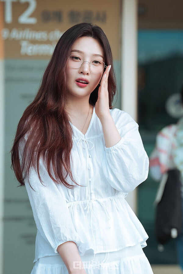레드벨벳조이,김포국제공항출국