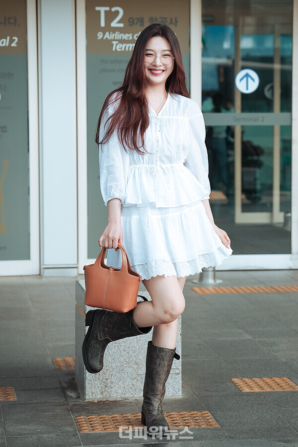 레드벨벳조이,김포국제공항출국