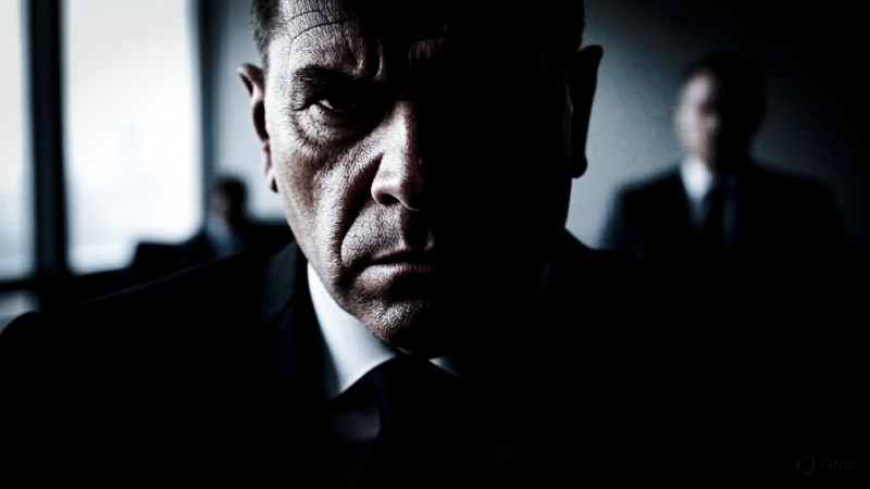 기업형 사이코패스는 조직 내에서 권력을 이용해 타인을 지배한다. 이들은 타인의 권리를 침해하며 존재감을 유지하고, 왜곡된 대인 인식으로 폭력과 책임 회피를 정당화한다. 또한 피해자를 조작 가능한 수준으로 끌어내리고 감정 반응을 유도해 자신의 확신을 강화한다. 이런 행동은 조직 문화를 왜곡시키고 직원들에게 심리적 피해를 입힌다. / 이미지 디자인=로이슈 AI디자이팀