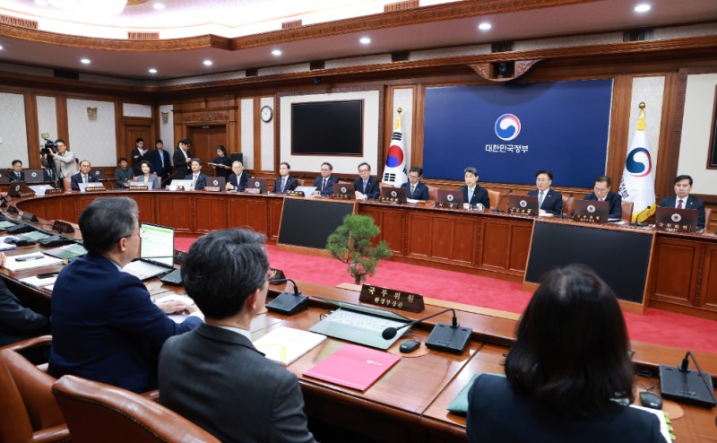 이주호 권한대행 주재 마지막 국무회의(사진=연합뉴스)