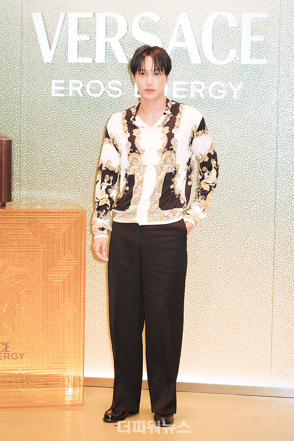 카이,포토월행사