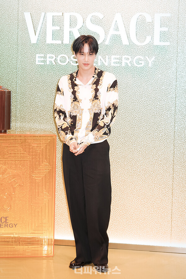 카이,포토월행사