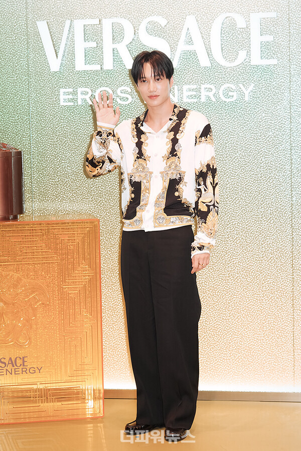 카이,포토월행사