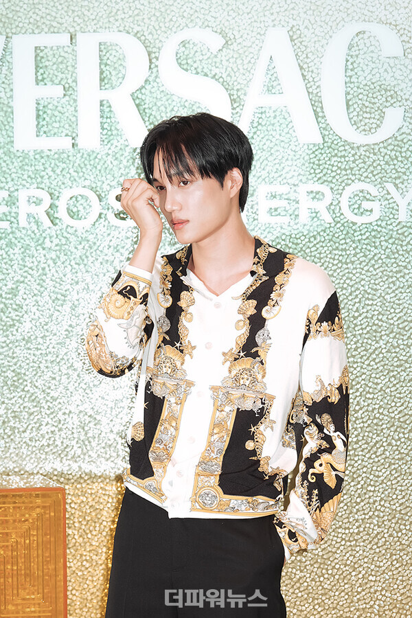 카이,포토월행사