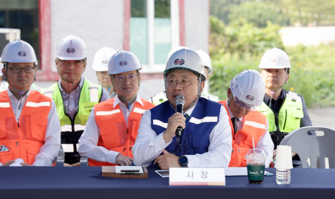 한전KDN, 2025년 상반기 중대재해 대비 신속대응팀 모의훈련 시행