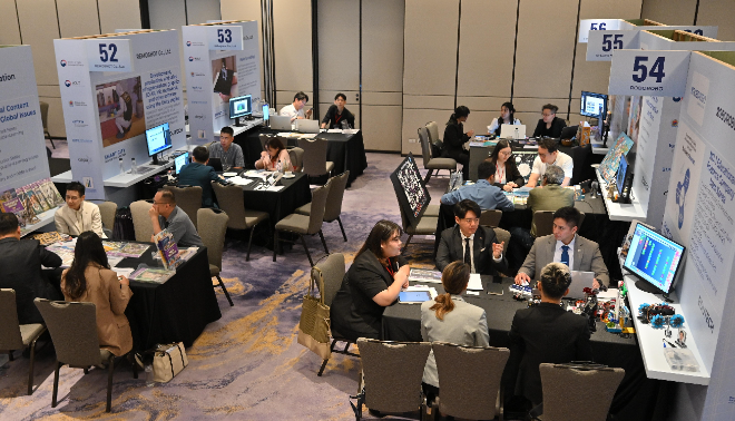 산업부·KOTRA, 태국 방콕서 ‘한-아세안 서비스테크 데이’ 개최