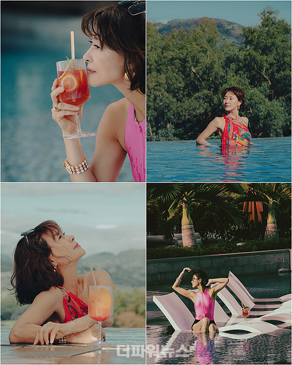 예지원, 여름을 재촉하는 건강미 넘치는 화보 공개