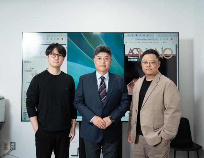 성균관대 김동환 교수 연구팀,  ‘수직 구조 DNA 나노패턴’ 개발