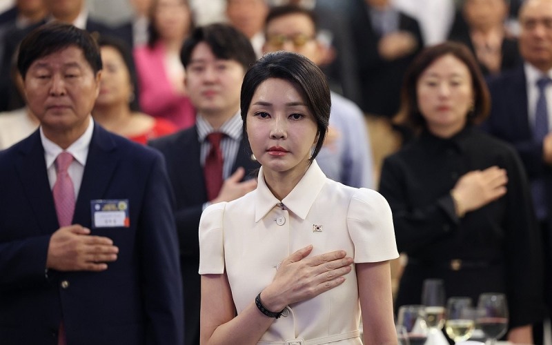 윤석열 전 대통령 부인 김건희 여사(사진=연합뉴스)