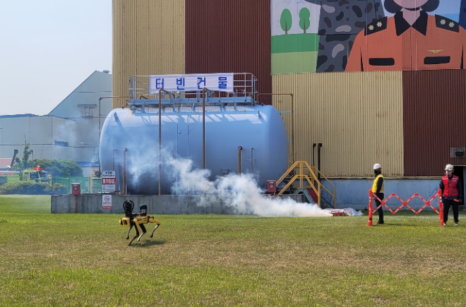 서부발전, 재난대응 안전한국훈련 실시