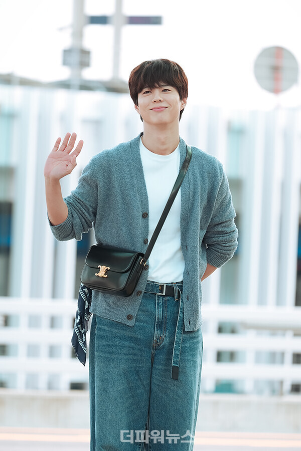 박보검,인천국제공항출국