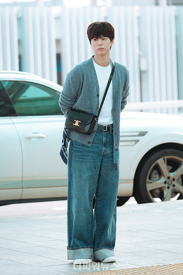 박보검,인천국제공항출국