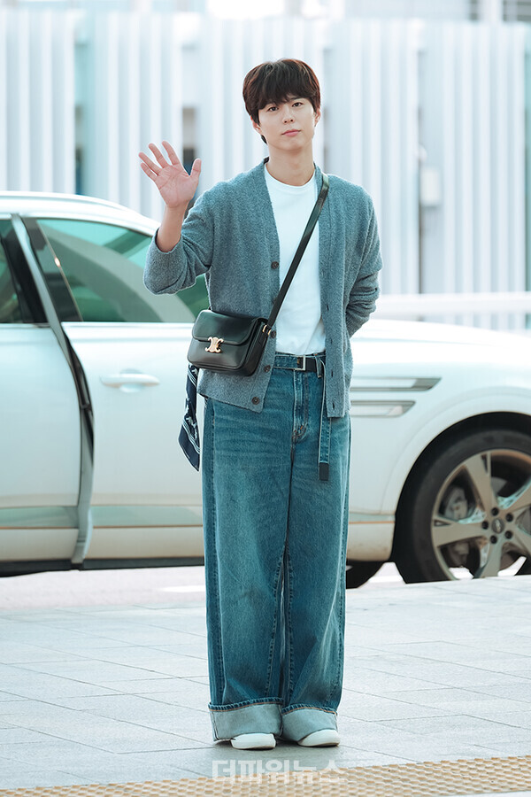 박보검,인천국제공항출국