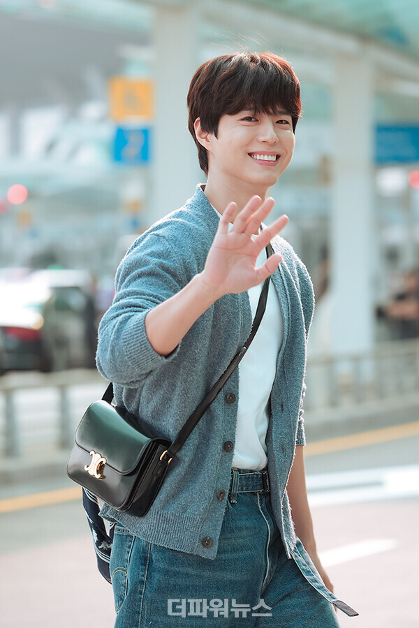 박보검,인천국제공항출국