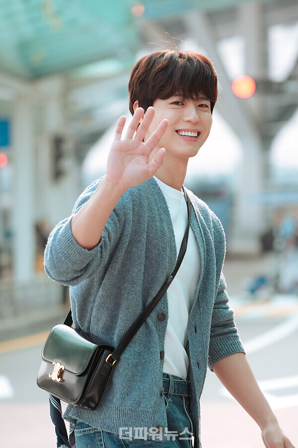 박보검,인천국제공항출국