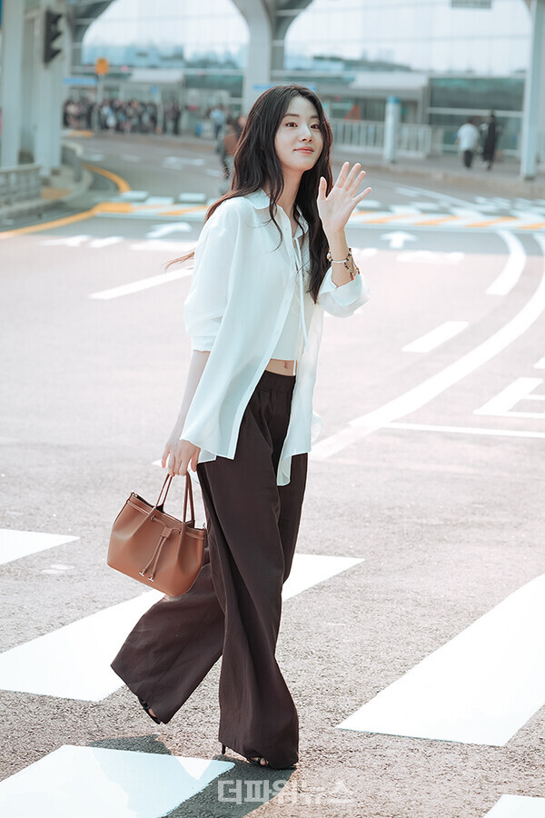 신시아,인천국제공항출국