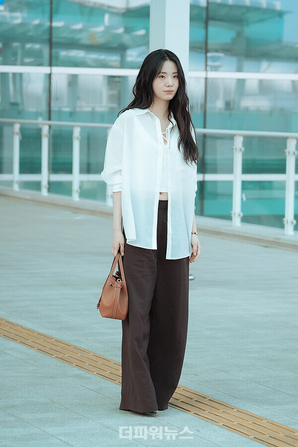 신시아,인천국제공항출국