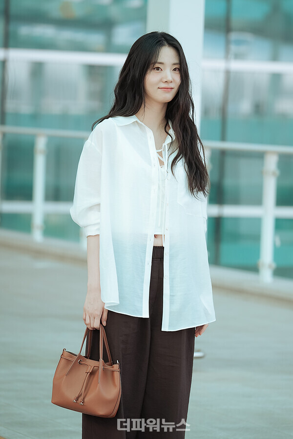 신시아,인천국제공항출국