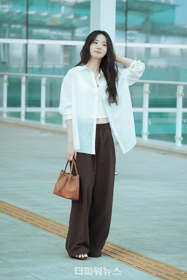 신시아,인천국제공항출국