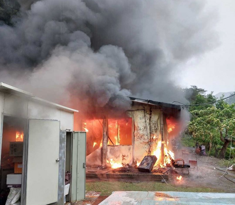 화재현장(사진=연합뉴스)