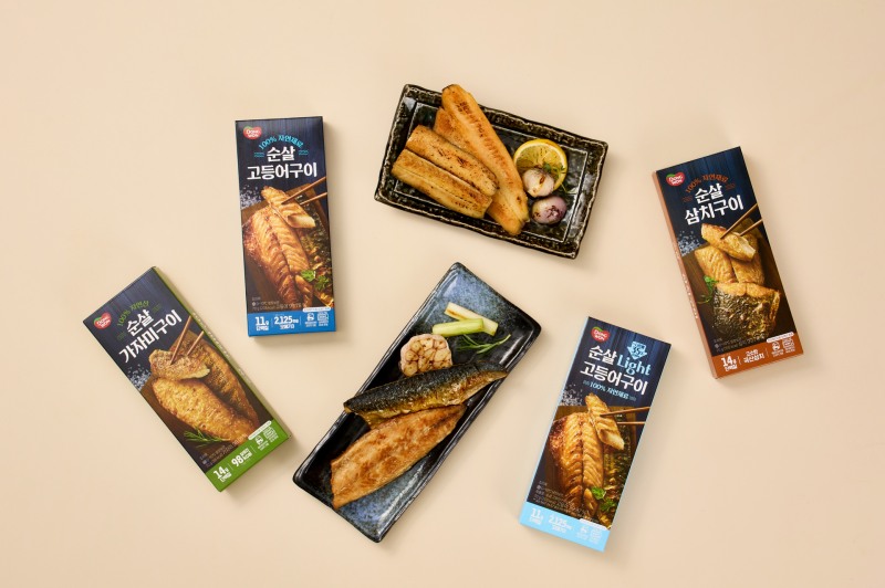 동원F&B, ‘순살 생선구이’ 4종 선보여