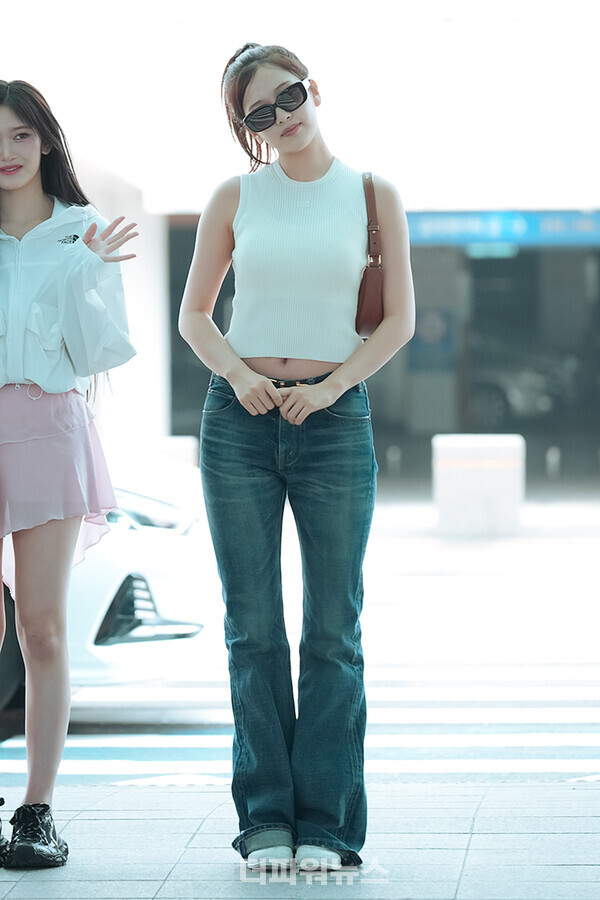 아이브안유진,인천국제공항출국