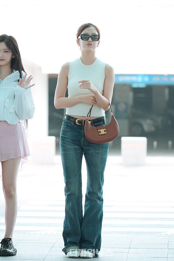 아이브안유진,인천국제공항출국