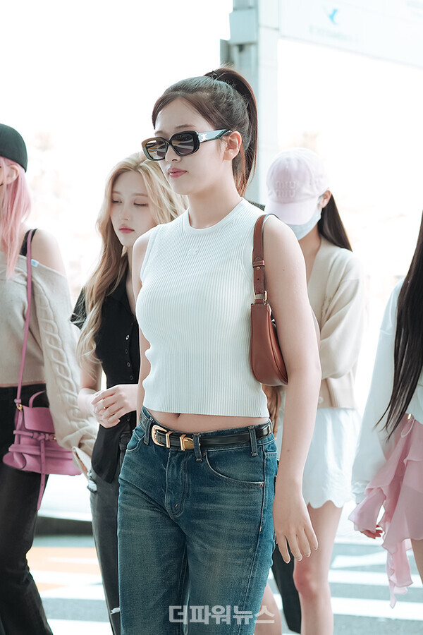 아이브안유진,인천국제공항출국