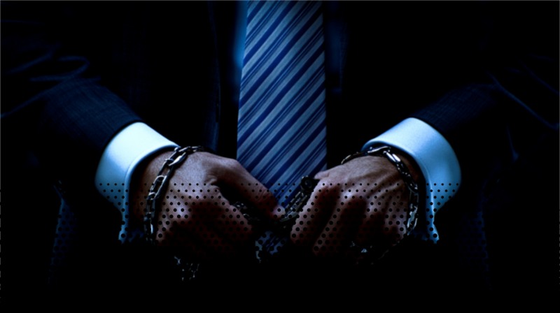 2025년 1월 기준, 미국에서 가장 많이 기소된 화이트칼라 범죄는 통신을 통한 '사기'인 것으로 나타났다. / 이미지 디자인=로이슈 AI 디자인팀