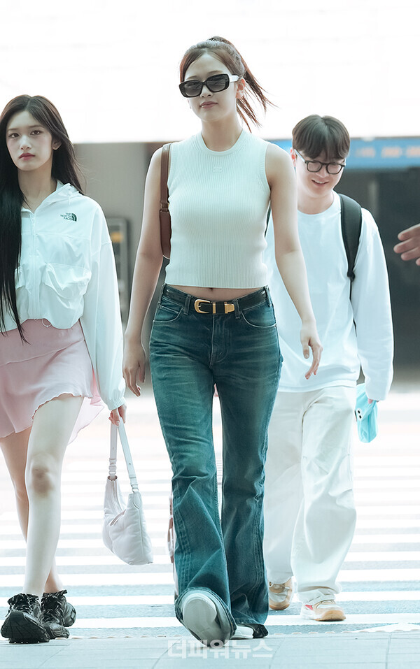 아이브안유진,인천국제공항출국