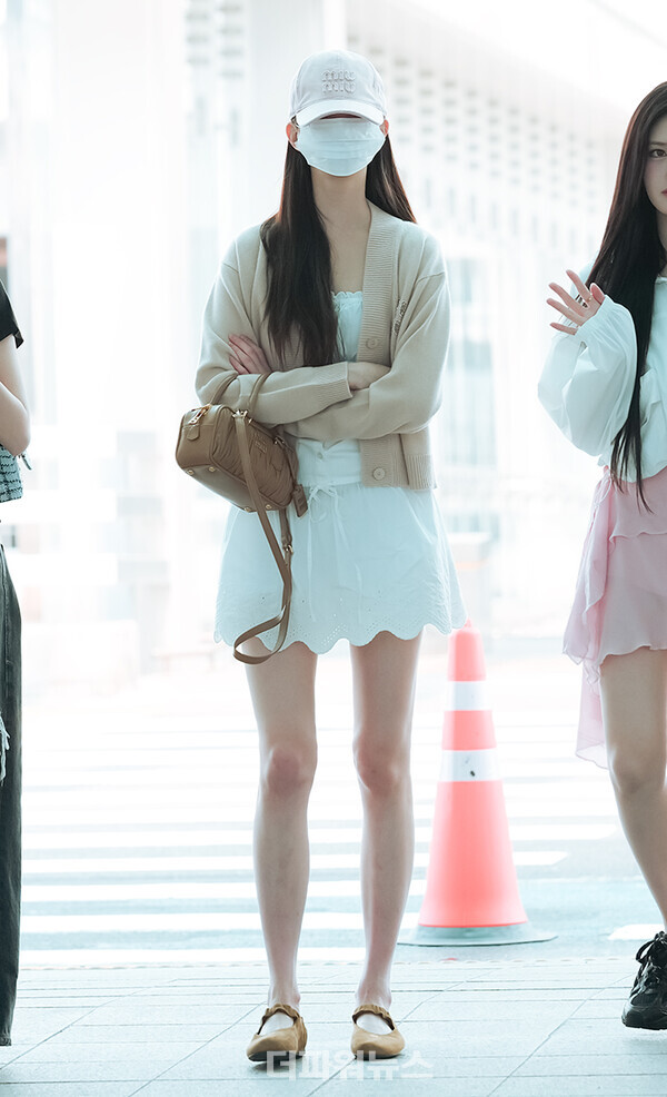 아이브장원영,인천국제공항출국