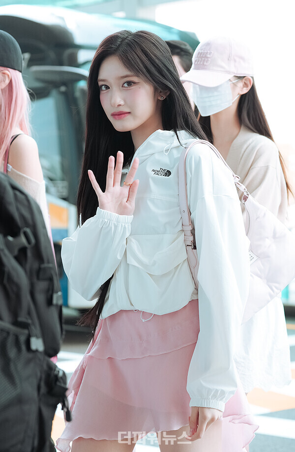 아이브이서,인천국제공항출국