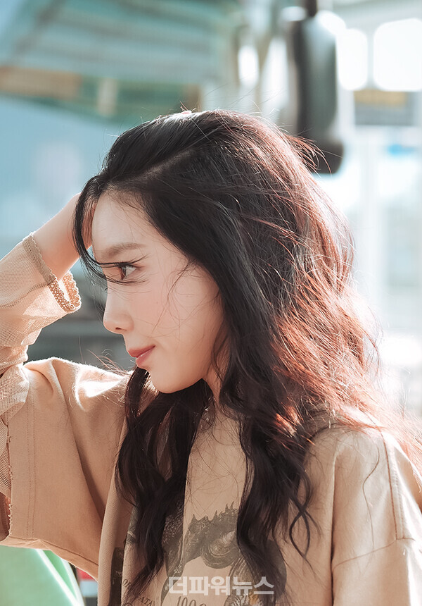 태연,인천국제공항출국