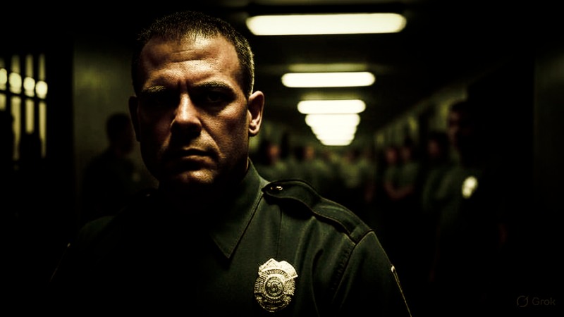 미국 교도관 901명을 대상으로 한 연구에서 교정 공무원이 수용자 폭력에 대한 감정적·인지적 공포를 느끼는 것으로 밝혀졌다. 특히 여성 및 소수인종 교도관이 더 큰 두려움을 호소하며, 조직 불신과 혼란도가 공포를 높이는 주요 요인으로 나타났다. / 이미지 디자인=로이슈 AI 디자인팀